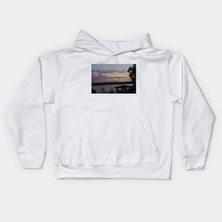 South Carolina Sunset Kids Hoodie